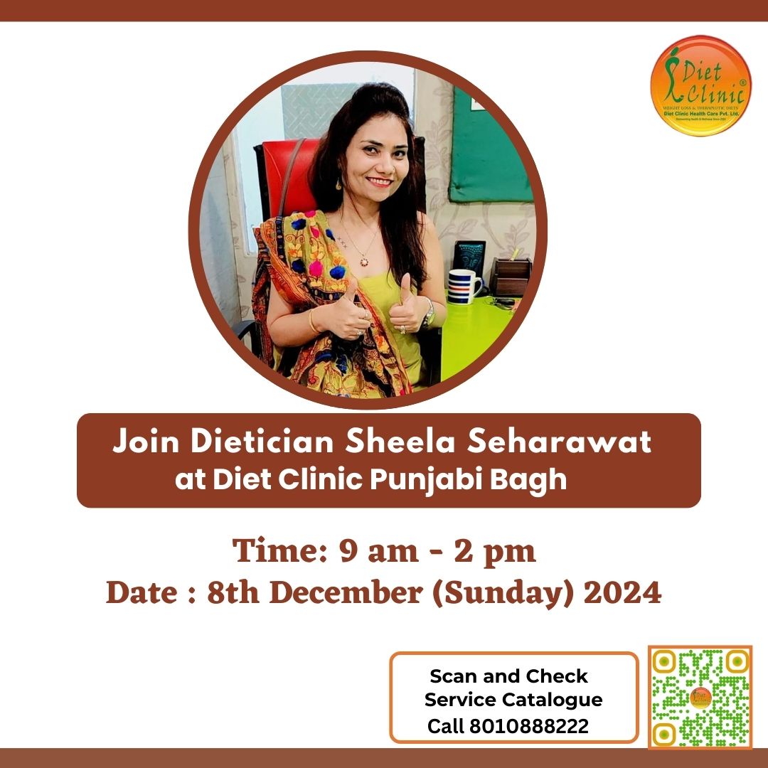  Join Dietician Sheela Seharawat